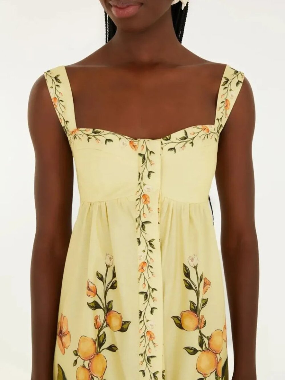 NWT FARM RIO DRESS SIZE EXTRA LARGE (GG IN TAG) PK6559 I6/2 - Picture 2 of 5
